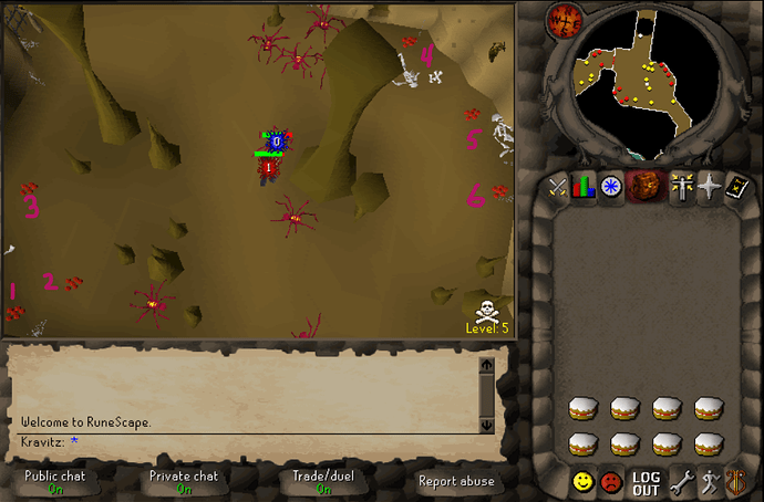 Red Spider's Eggs Spawns