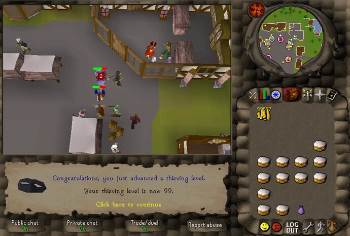 99 thieving